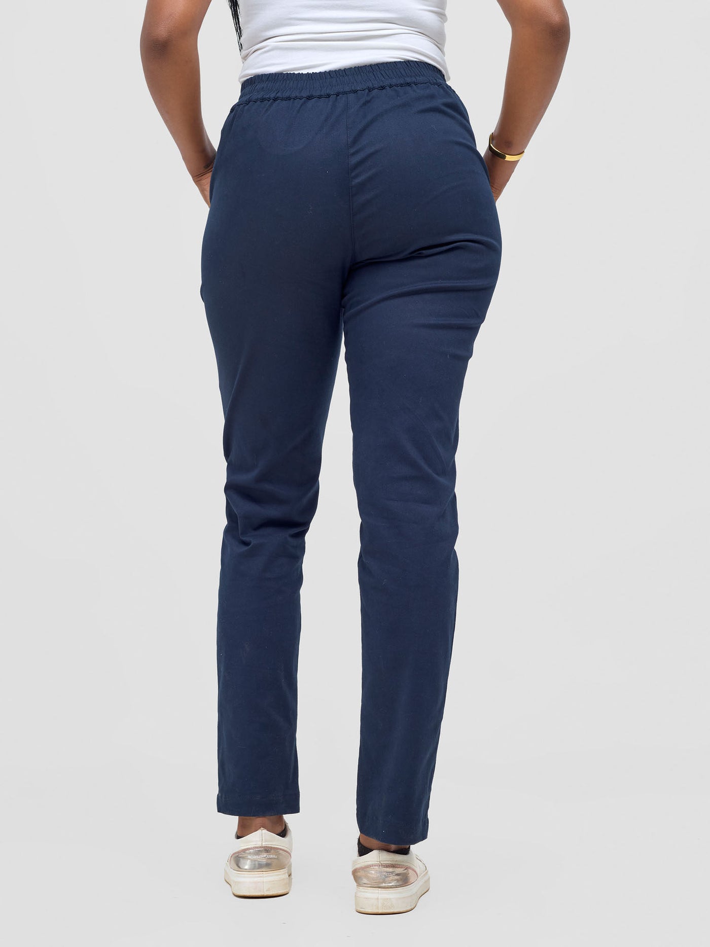 Safari by Vivo Mansi Straight Leg Pants - Navy