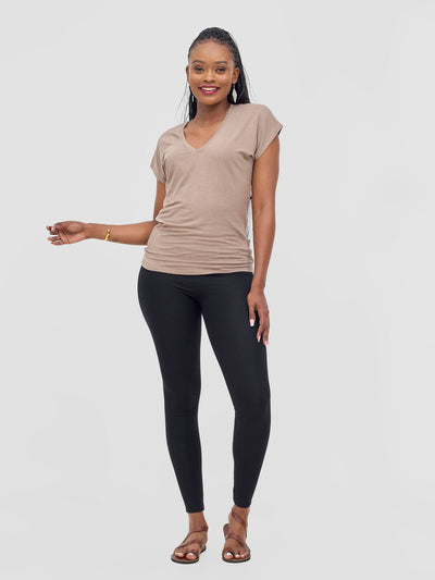 Safari by Vivo Mansi Dolman Top - Taupe