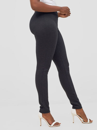 Vivo Basic Jeggings - Black - Shopzetu