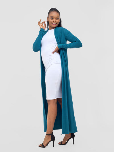 Vivo Basic Long Lily Waterfall - Teal