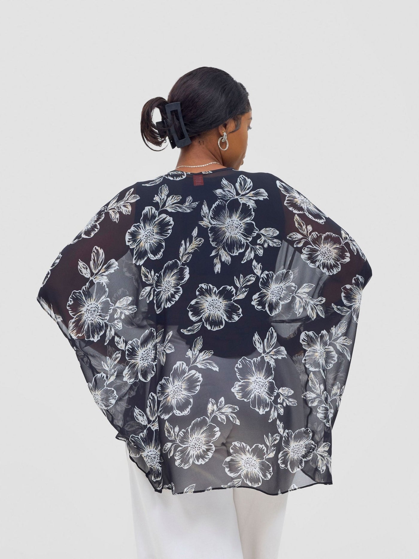 Vivo Ayana Wide High Low Top - Black / Yellow - Shopzetu