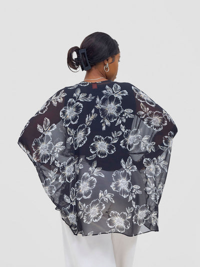 Vivo Ayana Wide High Low Top - Black / Yellow - Shopzetu