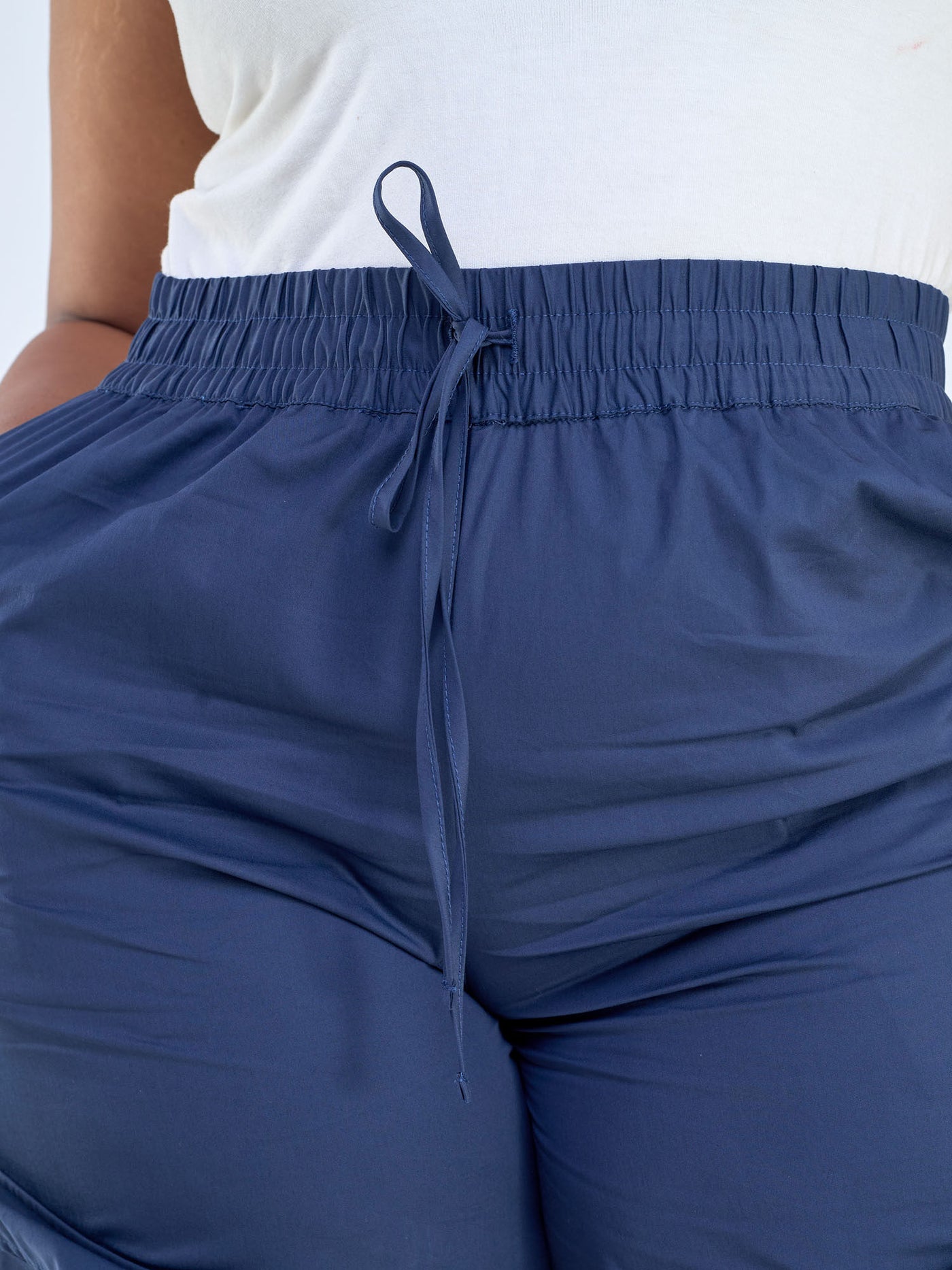 Safari by Vivo Kamari Wide Leg Pants - Navy Blue