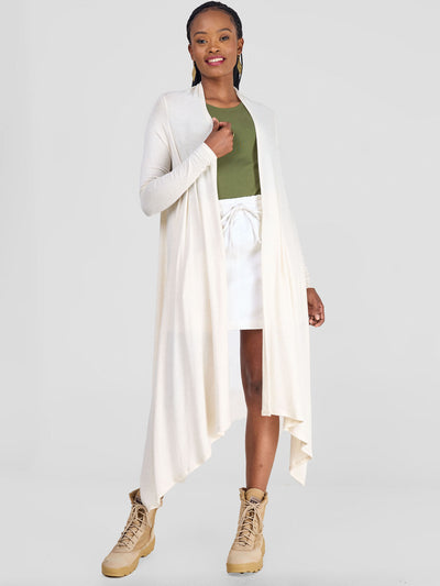 Safari by Vivo Bush Yoga Wrap - Off White