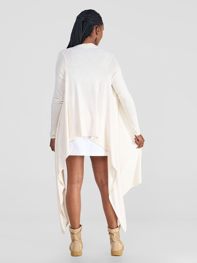 Safari by Vivo Bush Yoga Wrap - Off White