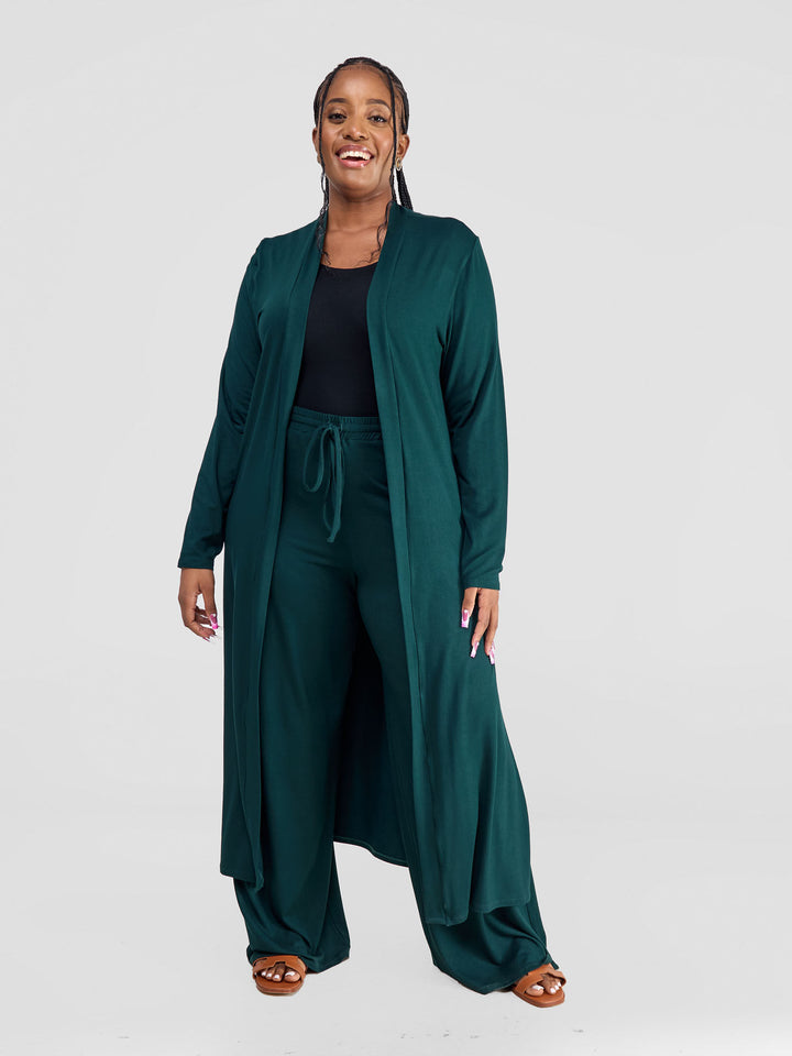 Safari By Vivo Lounge Pants - Dark Green
