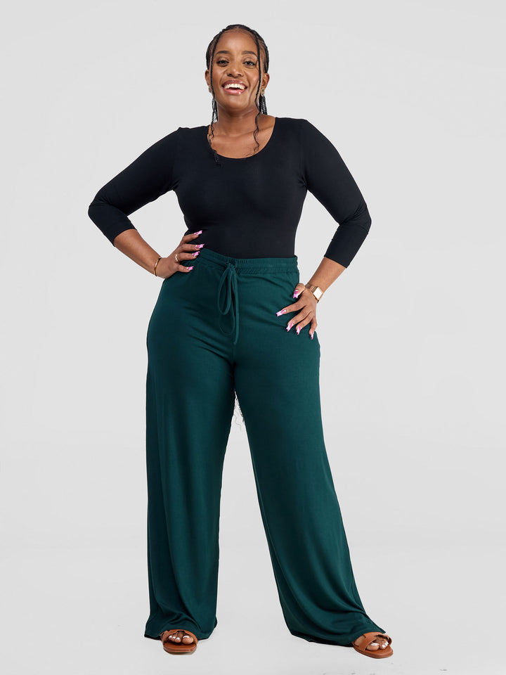 Safari By Vivo Lounge Pants - Dark Green