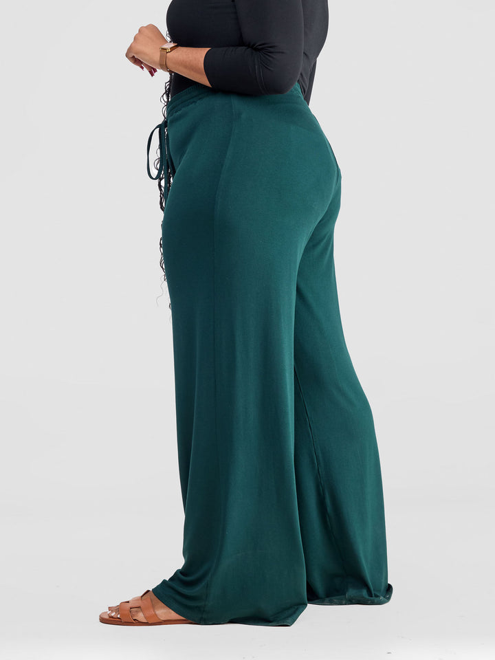 Safari By Vivo Lounge Pants - Dark Green