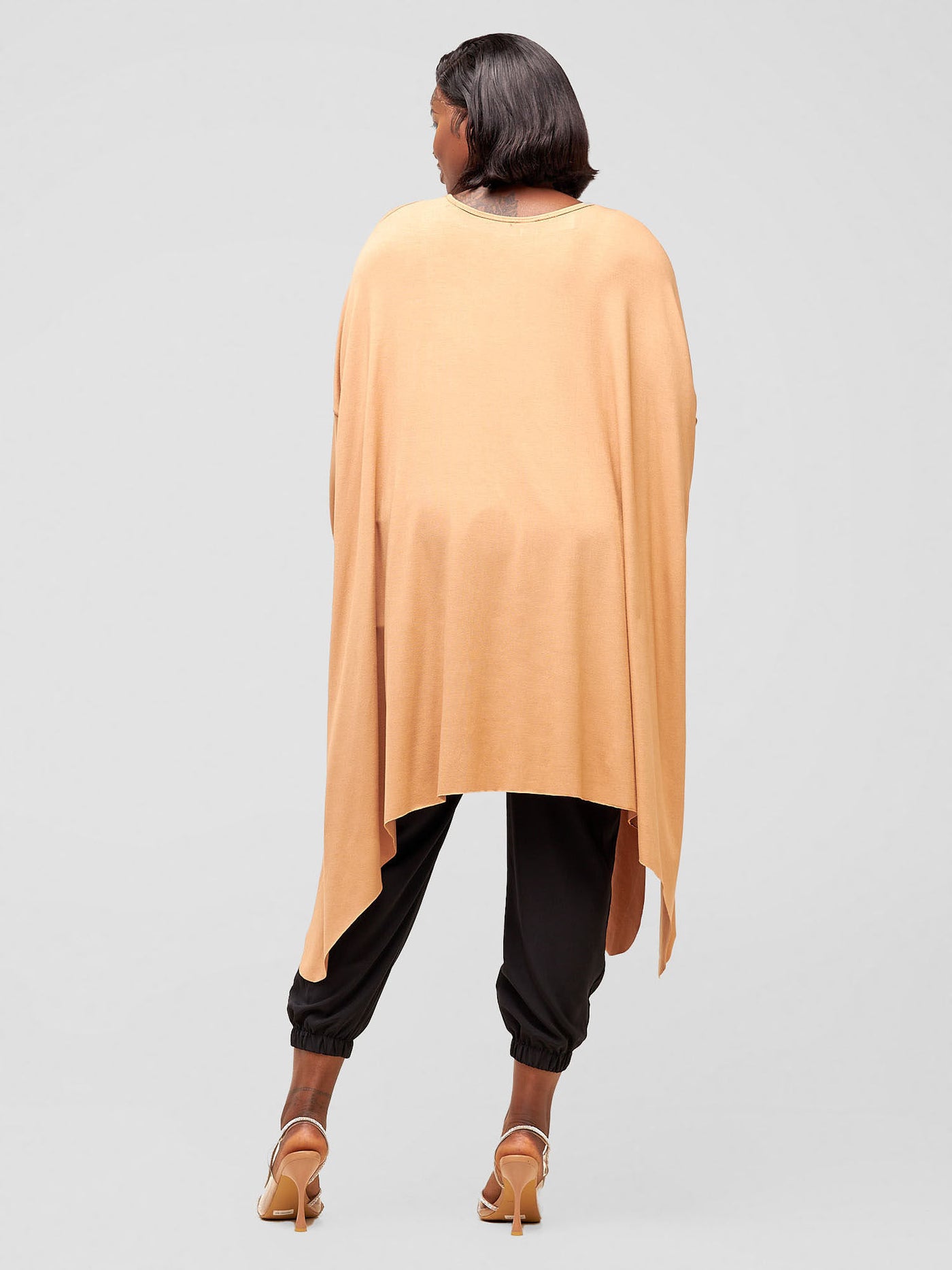 Vivo Safiya Wide Top -Tan