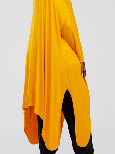 Vivo Safiya Wide Top - Safron