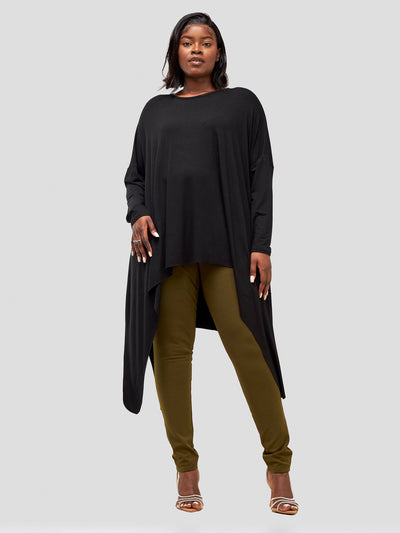 Vivo Safiya Wide Top - Black