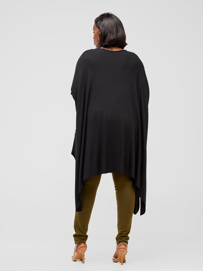 Vivo Safiya Wide Top - Black