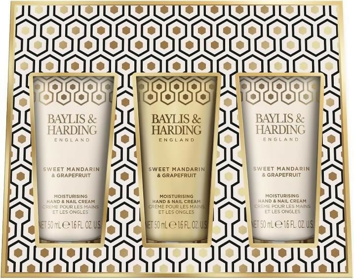 Baylis & Harding sweet mandarin & grapefruit hand cream set - Shopzetu