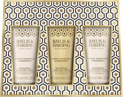Baylis & Harding sweet mandarin & grapefruit hand cream set - Shopzetu