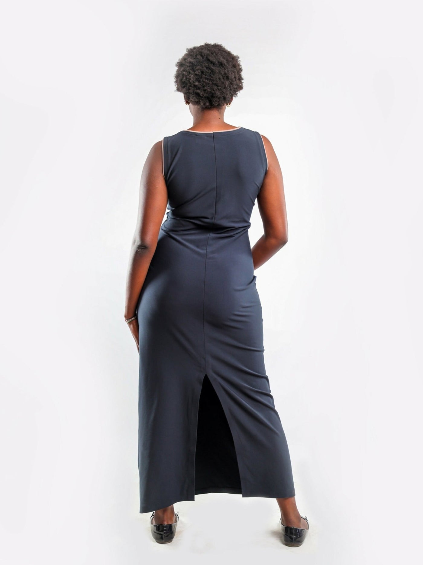 Liliadly Pipy Dress - Black - Shopzetu