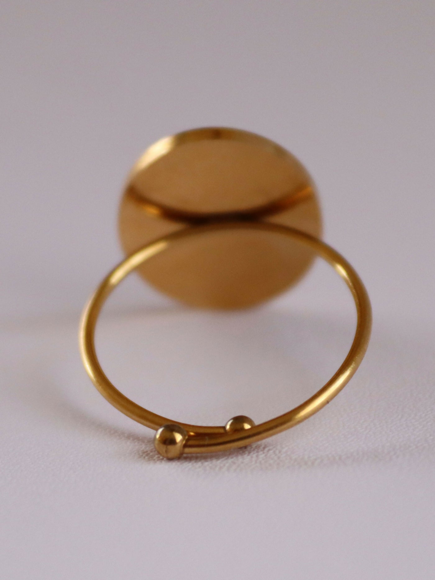Non Tarnish Kenya Palette Ring - Gold
