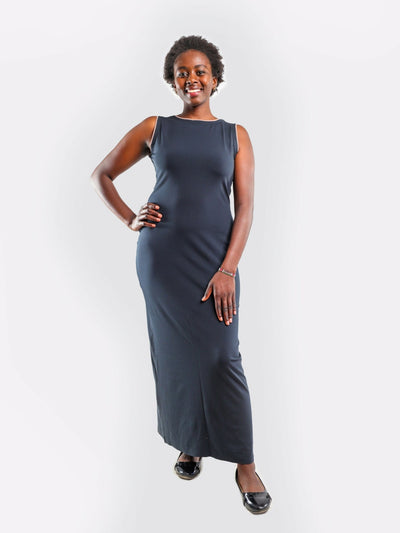 Liliadly Pipy Dress - Black - Shopzetu