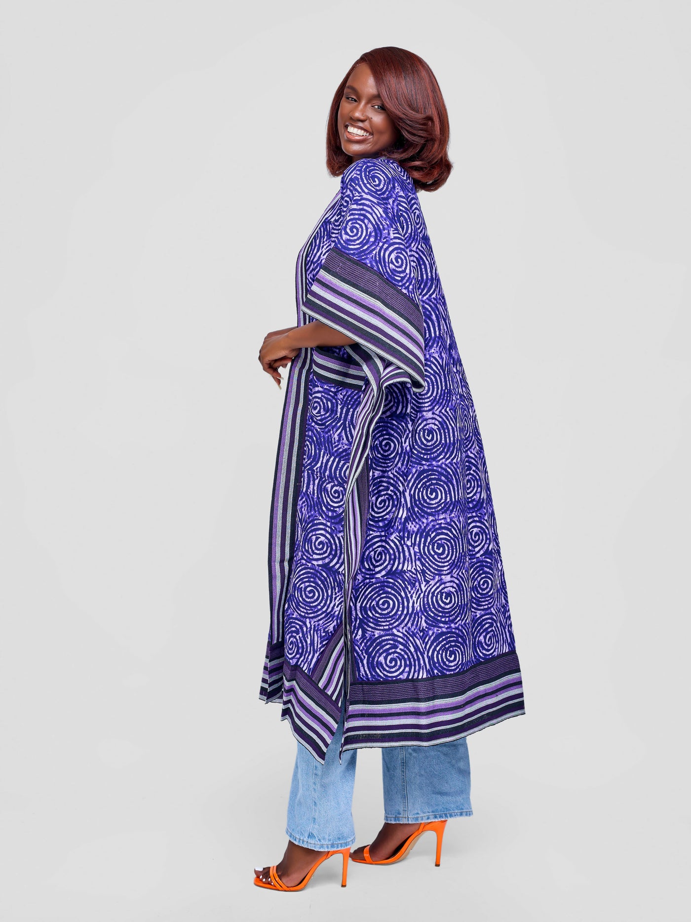 Tuli Zinthle Kimono - Purple