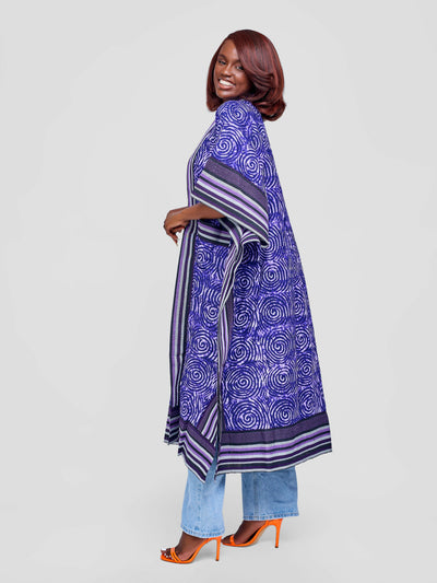 Tuli Zinthle Kimono - Purple