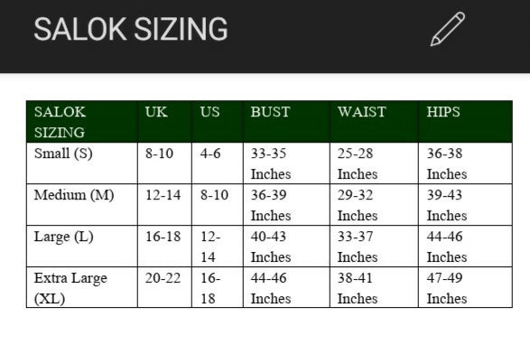 Salok Havilah Wear Ellie Top - Black / Blue floral - Shopzetu