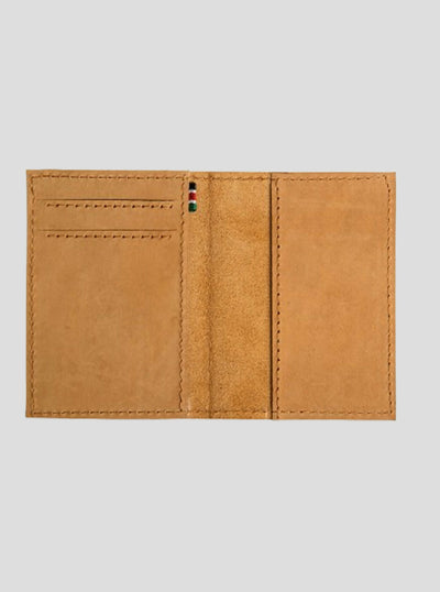 Wazawazi Uli Card Holder Wallet - Brown - Shopzetu