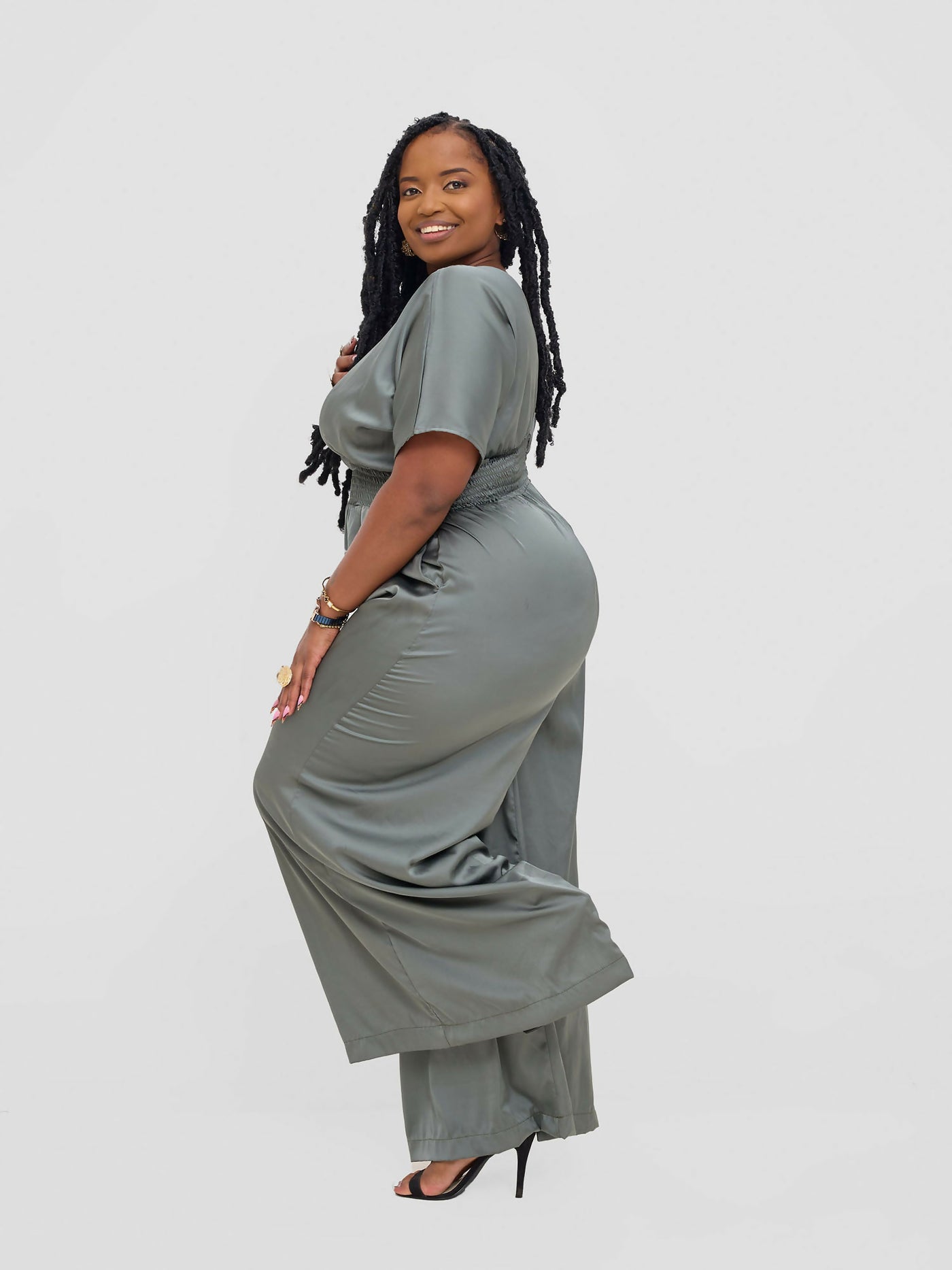 HOT Kielo Jumpsuit - Green - Shopzetu