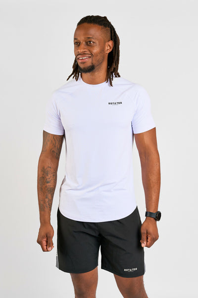 Rotator Active Wear Sports T-Shirt - White - Shopzetu