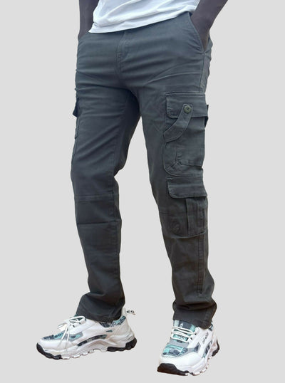 Stylish Brothers Men Cargo Pant - Jungle Green - Shopzetu