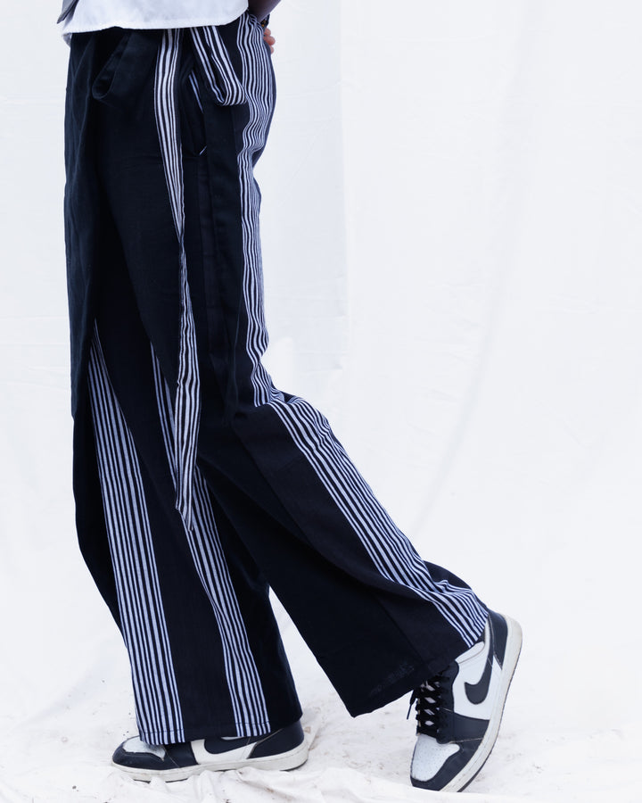 Liquid Lemn ALPHAJIRI Wrap Pants - Black