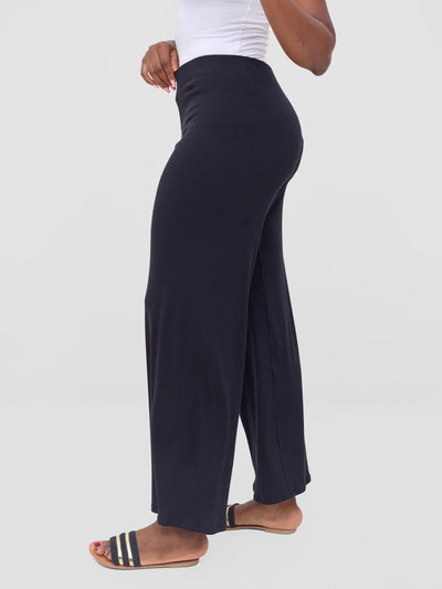 Vivo Safa Straight Leg Pants - Black