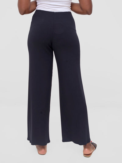 Vivo Safa Straight Leg Pants - Black