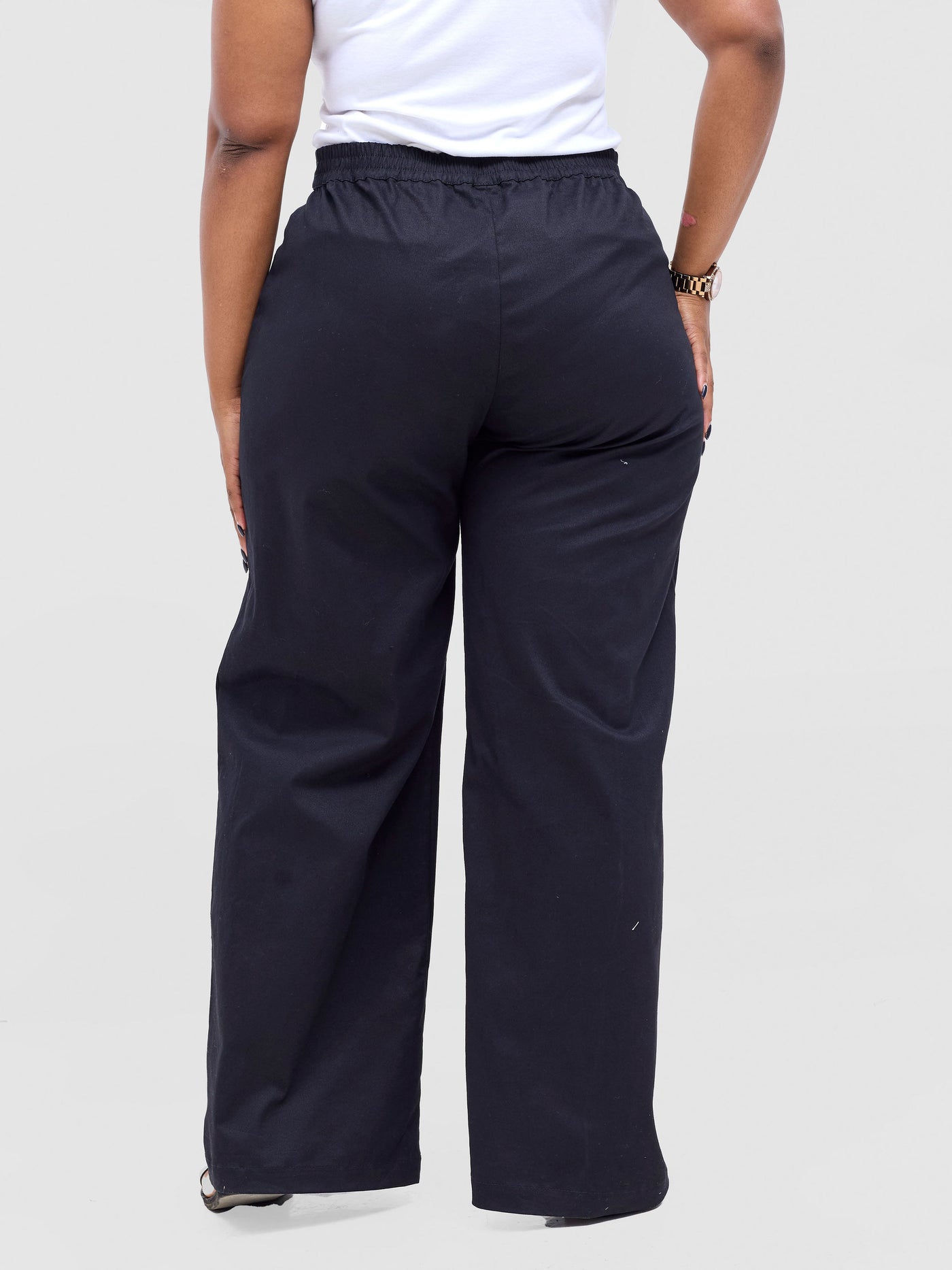 Safari by Vivo  Tiwa Straight Leg  Pants - Black