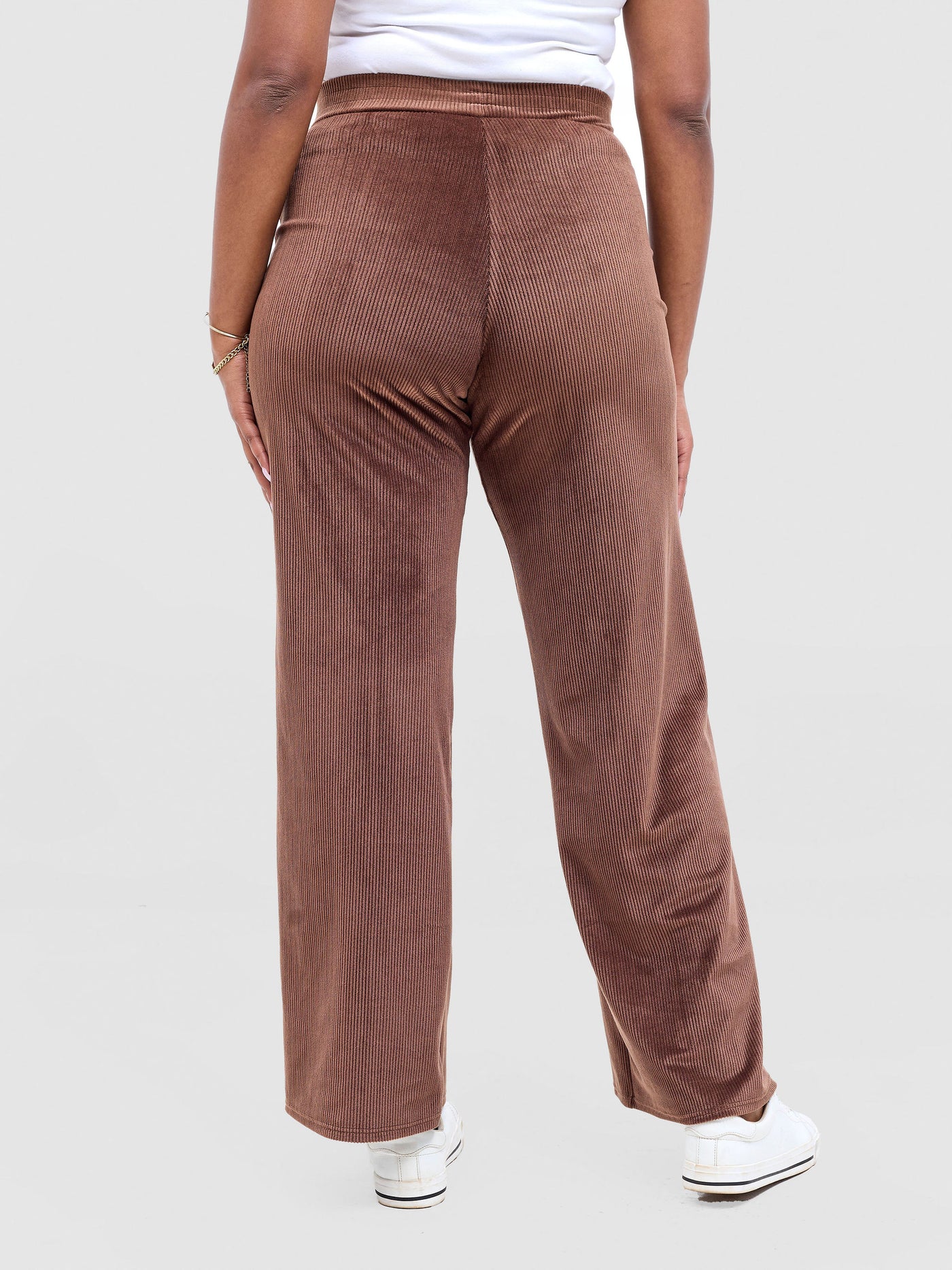 Vivo Rema Palazzo Pants - Brown