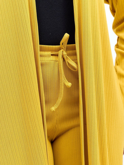 Vivo Rema Waterfall - Mustard - Shopzetu