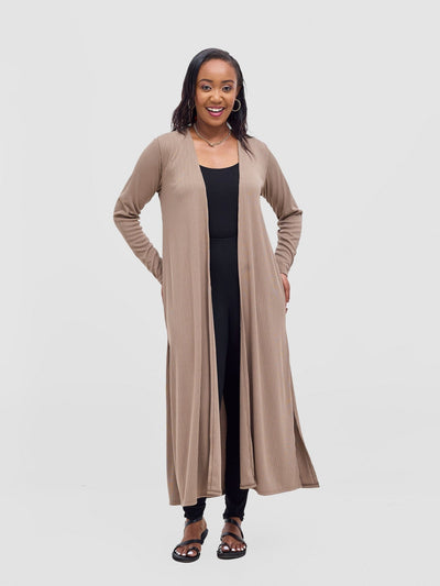 Vivo Rema Waterfall - Dark Taupe - Shopzetu