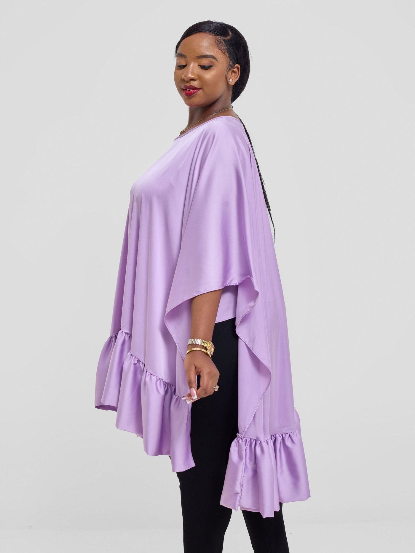 Vivo Kelemi 4.0 Frilled Wide Top - Lilac - Shopzetu