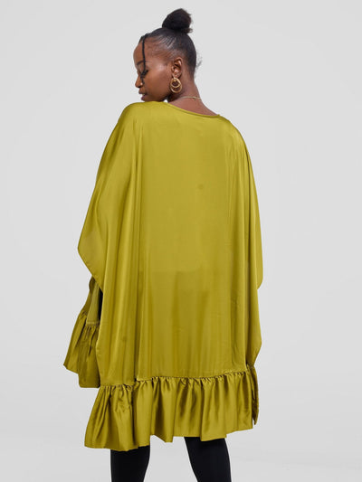 Vivo Kelemi 4.0 Frilled Wide Top - Olive - Shopzetu