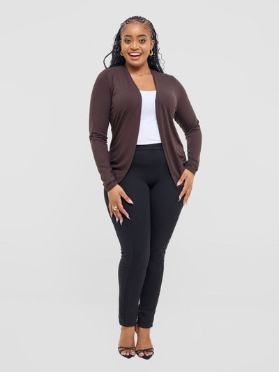 Vivo Basic Sienna Waterfall - Chocolate - Shopzetu