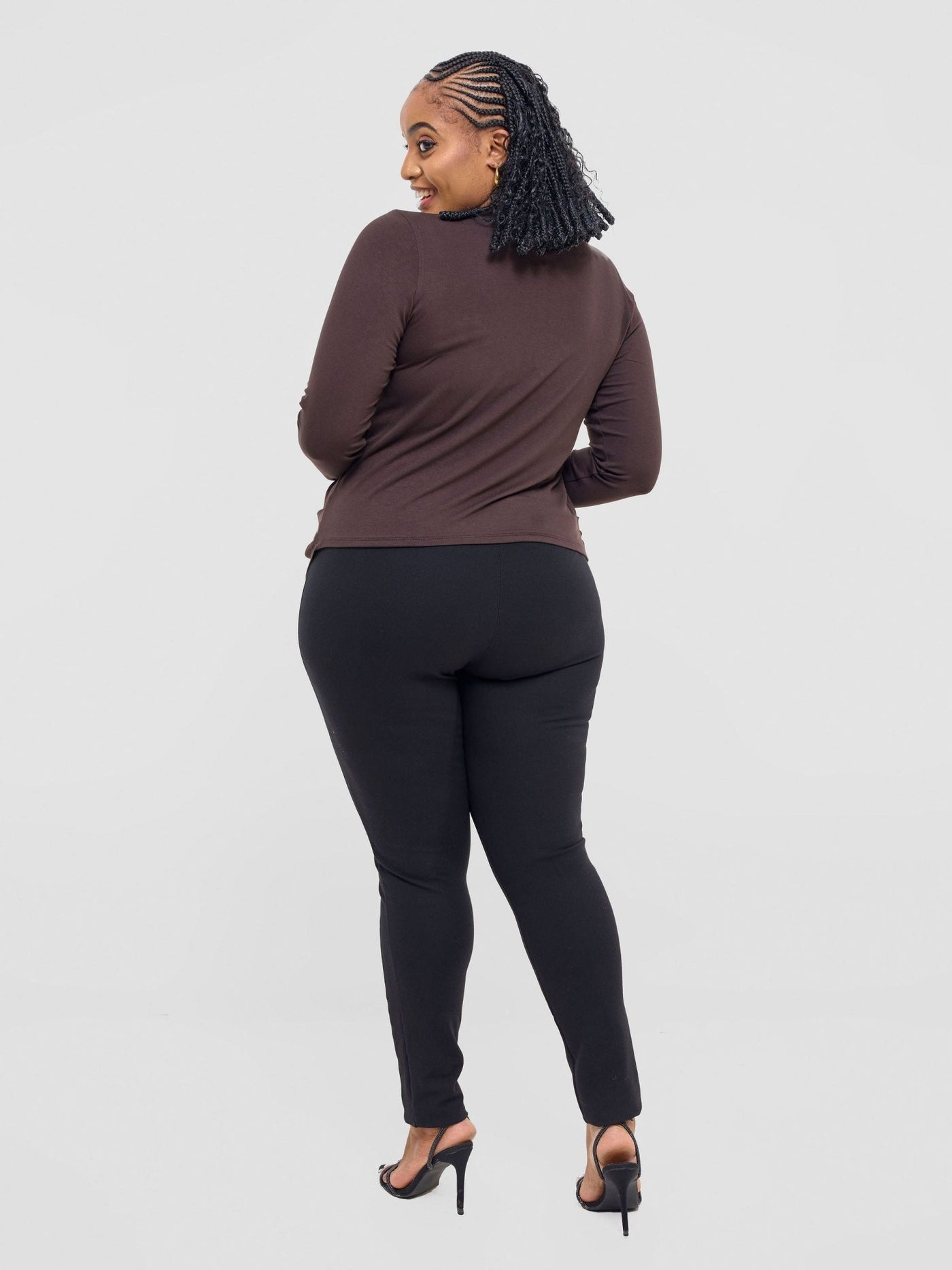 Vivo Basic Sienna Waterfall - Chocolate - Shopzetu