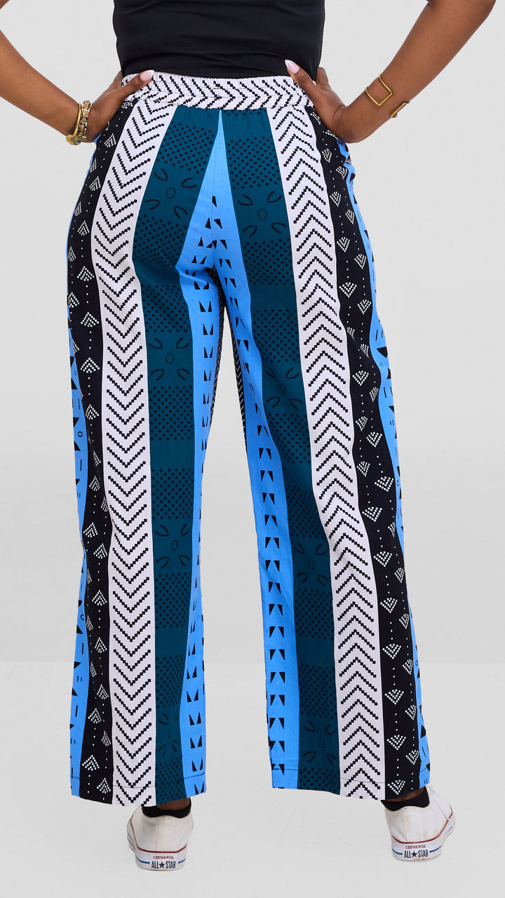 Safari by Vivo Zehra Kitenge Pants - Pambo Print