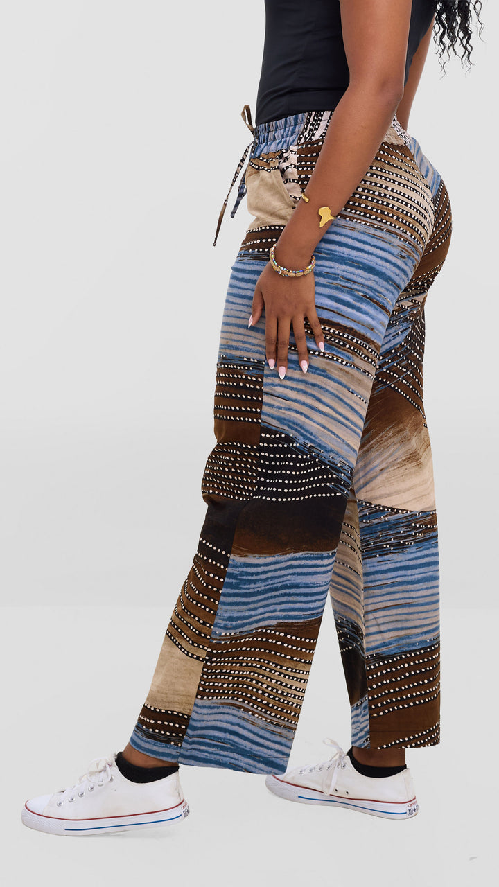 Safari by Vivo Zehra Kitenge Pants - Tuze Print