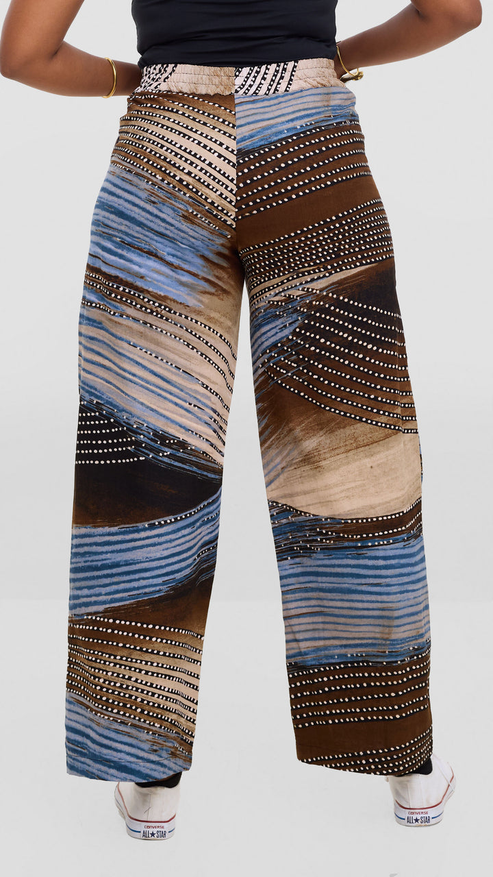 Safari by Vivo Zehra Kitenge Pants - Tuze Print