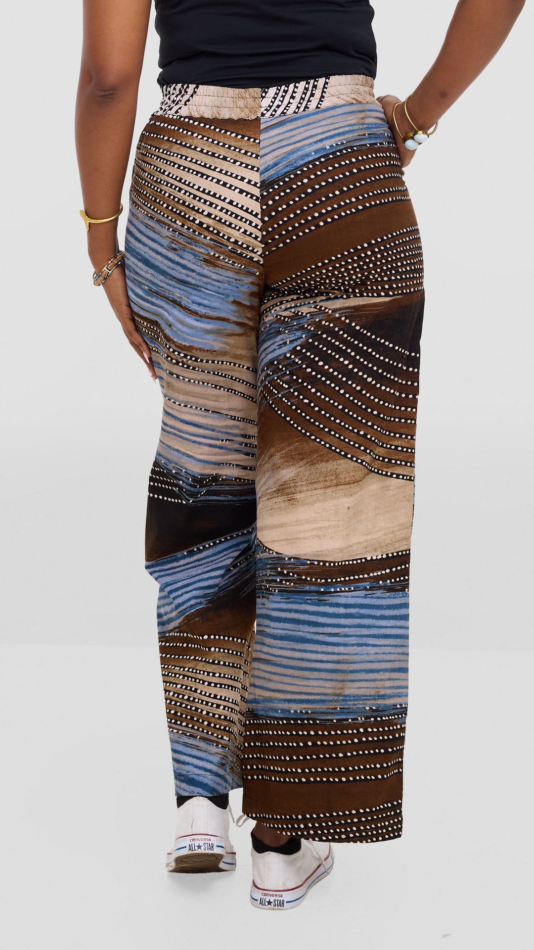 Safari by Vivo Zehra Kitenge Pants - Tuze Print