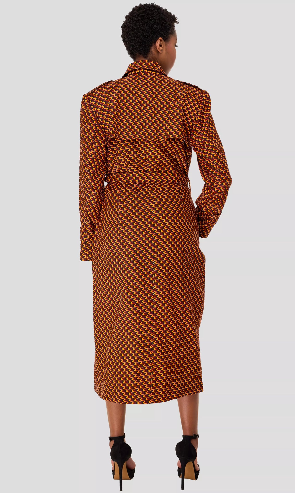 SBV Ankara Trench Coat - Mustard - Shopzetu
