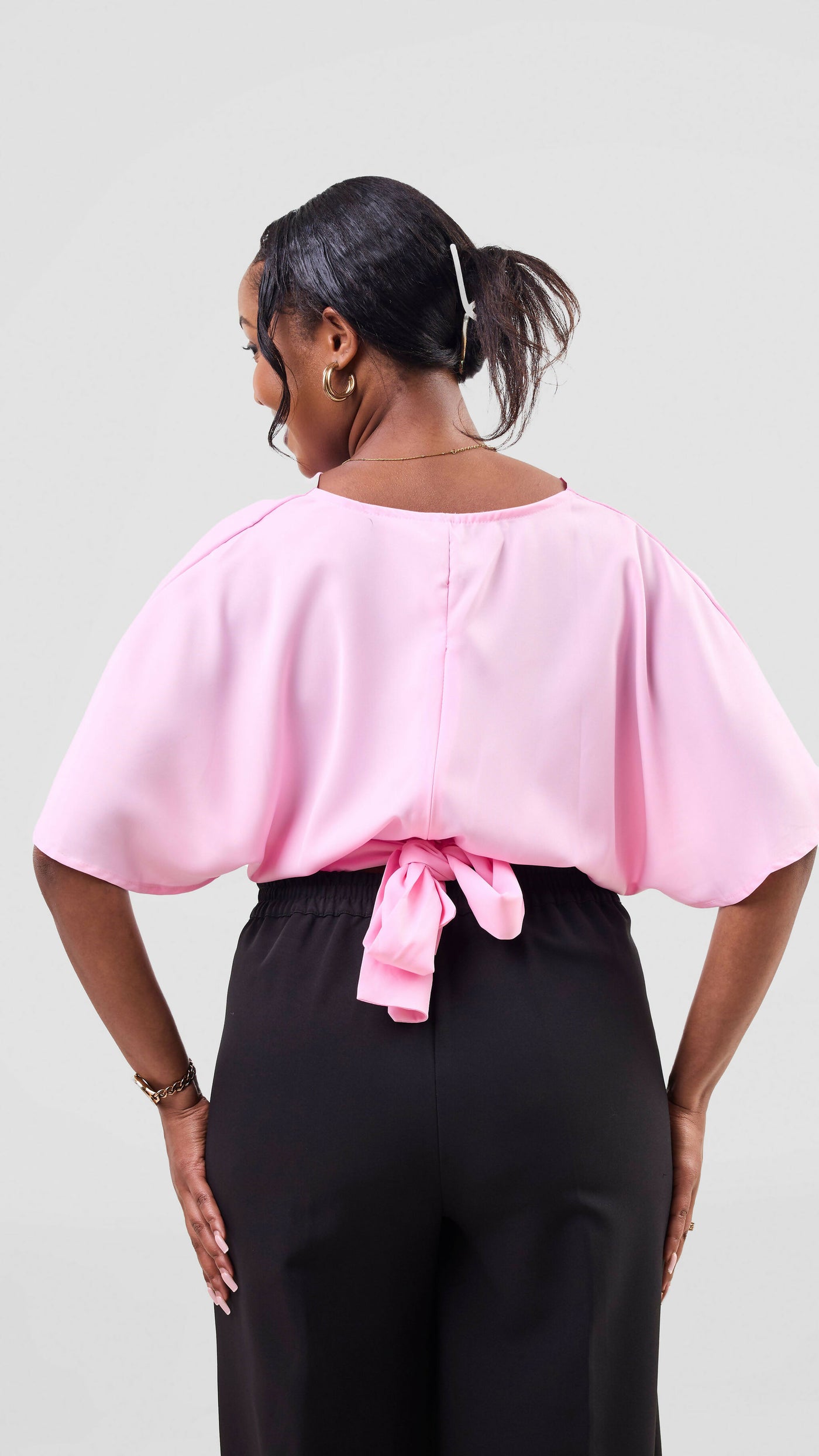 Mkenya Collections Soft Top - Pink