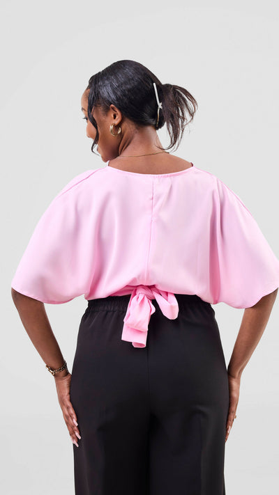 Mkenya Collections Soft Top - Pink