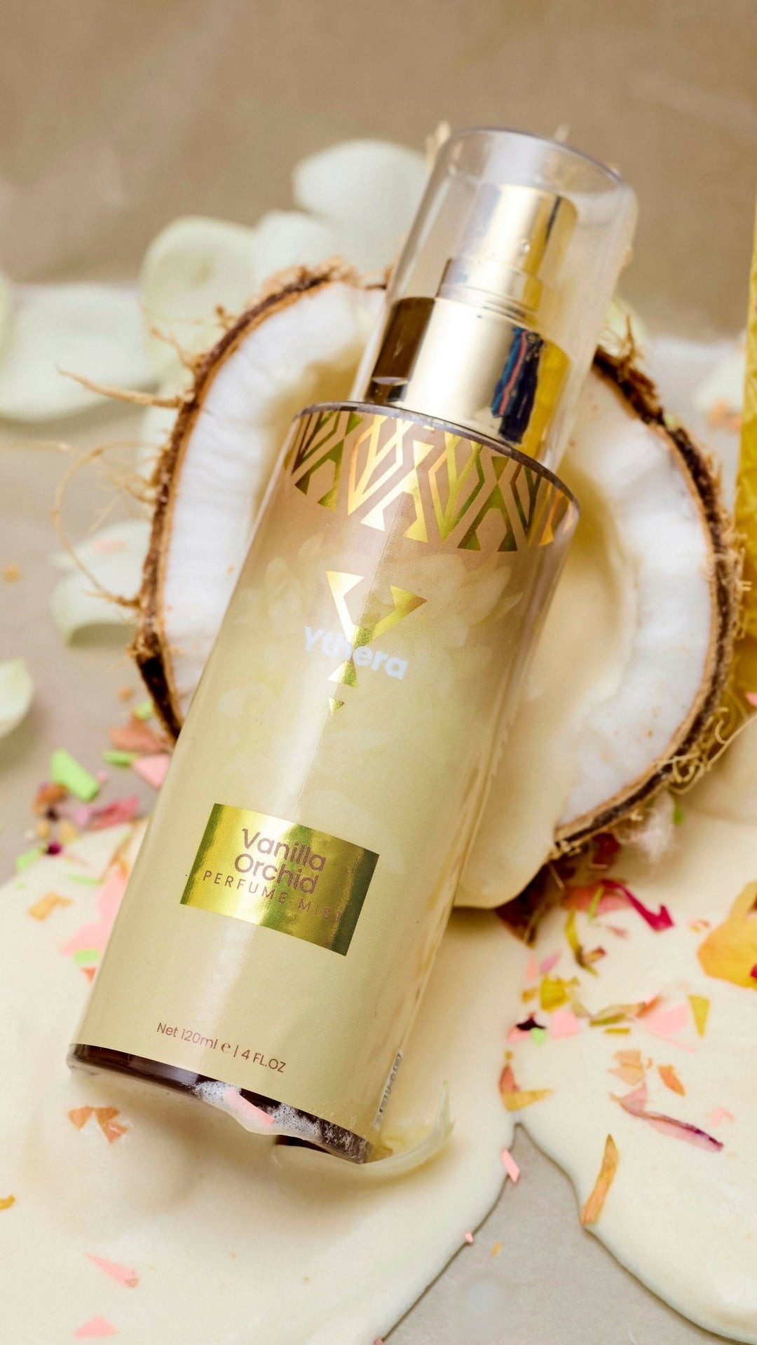 Ythera Vanilla Orchid Fine Perfume Mist 120ml - Shopzetu