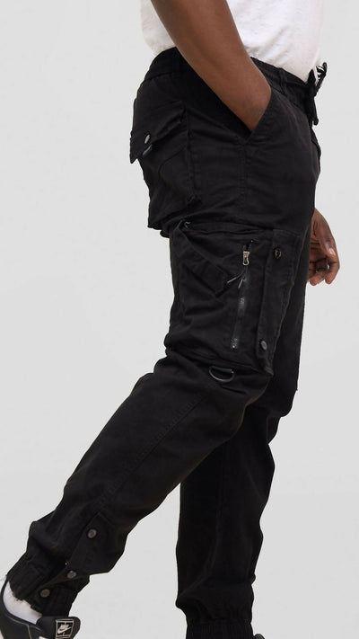Stylish Brothers Kings Cargo Pant - Black