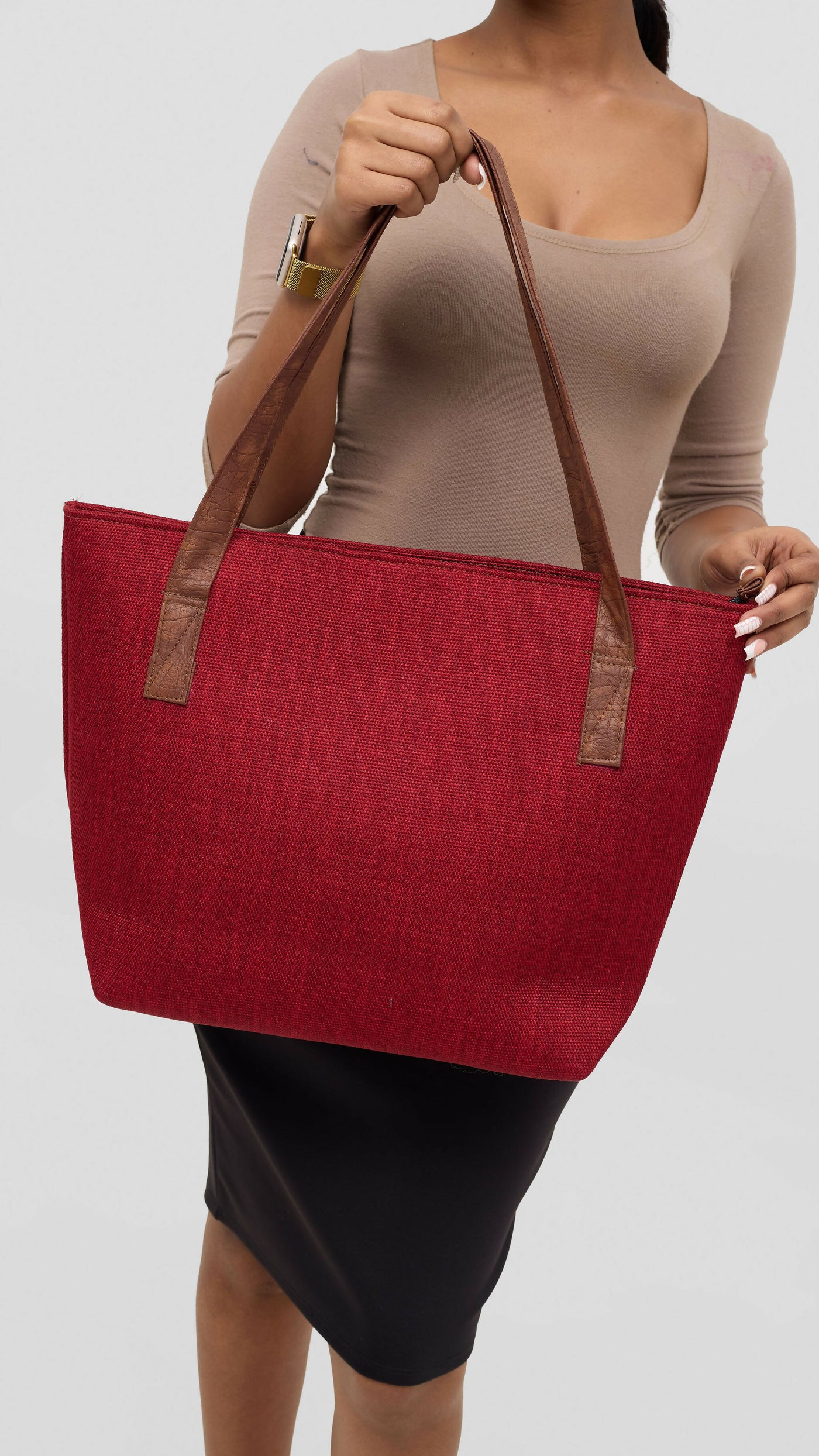 Fine Things Sack Bag - Red