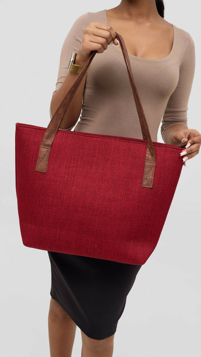 Fine Things Sack Bag - Red
